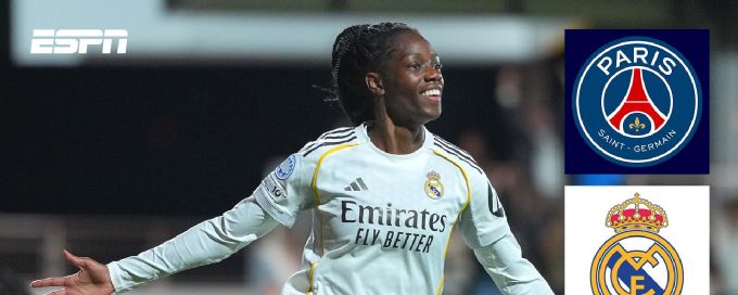 Real Madrid bag three points vs. PSG in UWCL