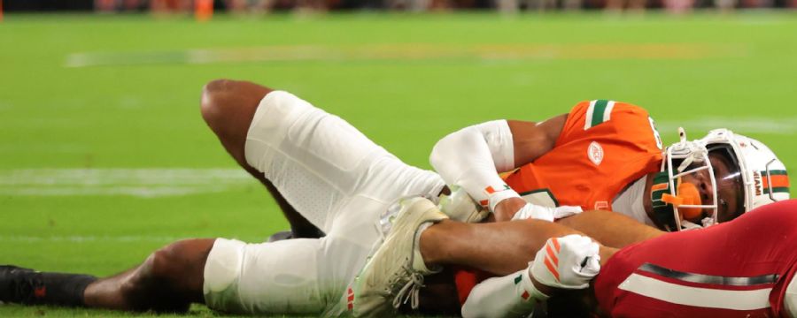 Jakobe Thomas comes up with an interception