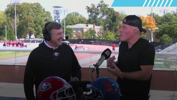 Kirby Smart on McAfee: How Georgia looks to play ‘fast and free’ vs. Ole Miss