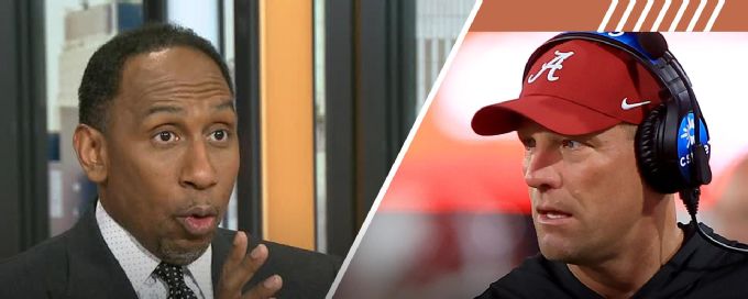 Why Stephen A. is changing his tune on Kalen DeBoer and Alabama