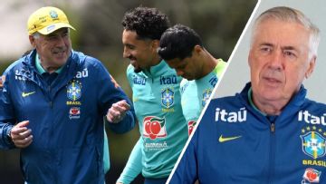 Carlo Ancelotti speaks about life as Brazil's head coach
