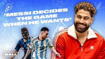 Lionel Messi is still the best in the world according to Joško Gvardiol