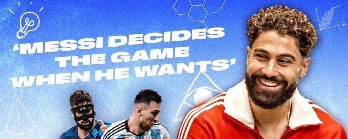 Lionel Messi is still the best in the world according to Joško Gvardiol