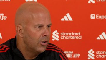 Arne Slot addresses Liverpool's poor run of form
