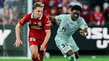 Alagich's brilliant strike doubles Adelaide's lead