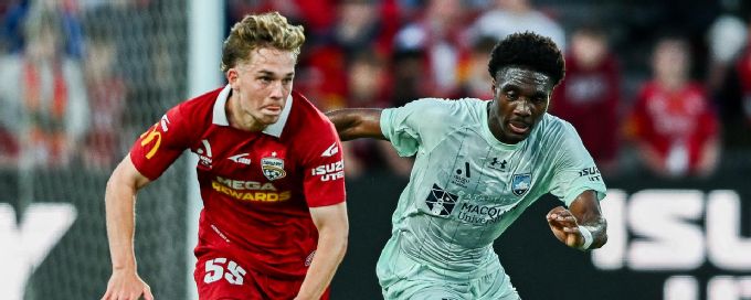 Alagich's brilliant strike doubles Adelaide's lead