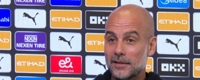 Pep ahead of Everton clash: We're doing much better
