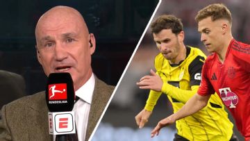 Robson expects a close game between Bayern and Dortmund