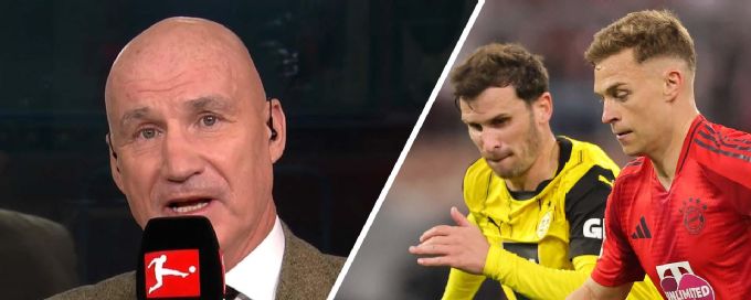 Robson expects a close game between Bayern and Dortmund