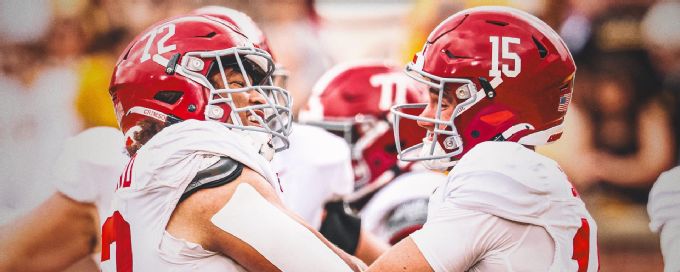 Molly McGrath details Ty Simpson, Alabama's improvement and maturity