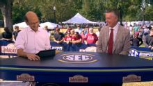 Alabama's Greg Byrne describes climate of college sports
