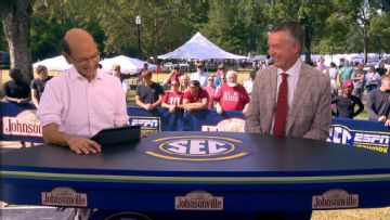 Alabama's Greg Byrne describes climate of college sports