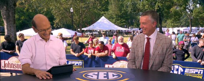 Alabama's Greg Byrne describes climate of college sports