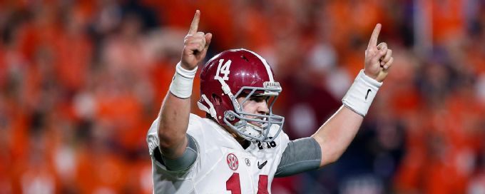 Former QB Jake Coker claims Alabama mirrors 2015 Championship team