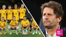Pressure is 'part and parcel' of national team coaching
