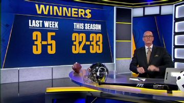 SVP's Week 8 college football winners
