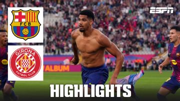 Araújo rescues Barcelona in injury time vs. Girona