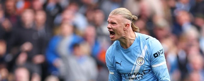 Are Man City too reliant on Haaland to win the Premier League?