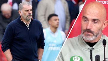 Maresca: I feel very sorry for Ange Postecoglou