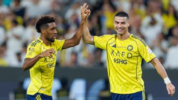 Ronaldo screamer and Félix hat trick in big Al Nassr win