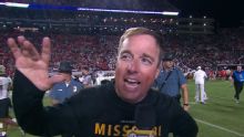 Beau Pribula's TD run in the 2nd OT lifts No. 16 Missouri to a 23-17 victory at Auburn