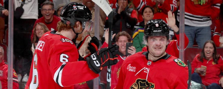Ryan Donato wins it in overtime for the Blackhawks