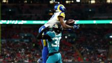 Stafford, Adams link up for their 3rd TD connection of the game