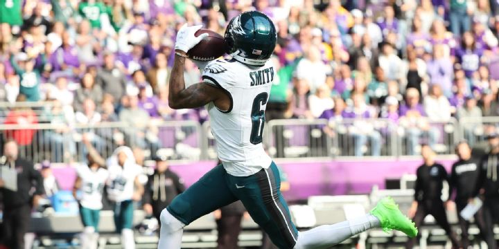 DeVonta Smith catches longest pass of his career for 79-yard TD