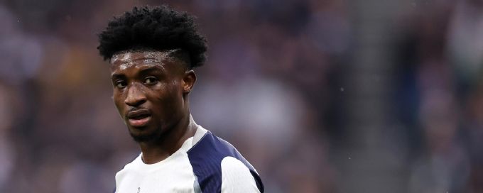 Are Tottenham's attackers lacking end product?