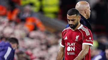 Should Mohamed Salah be dropped following Man United defeat?