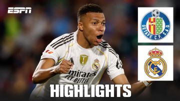 Mbappe wins it late for Real Madrid vs. Getafe
