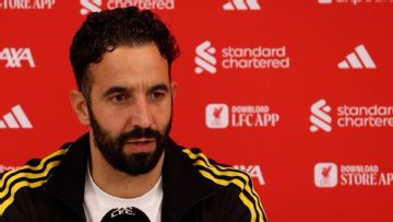 Amorim: Liverpool win was for the Man United fans