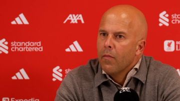 Slot refuses to 'make excuses' after Man United defeat