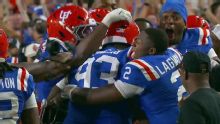 Highlight: Florida shocks Mississippi State, steals win on late interception