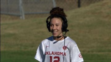 OU's Alexis Washington recaps rivalry win, reflects on Senior Day