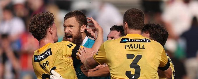 Mariners beat Jets at the death, score after penalty save