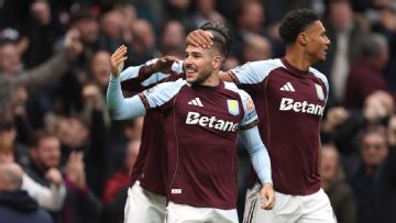 Buendía strike sees Villa come from behind to beat Tottenham