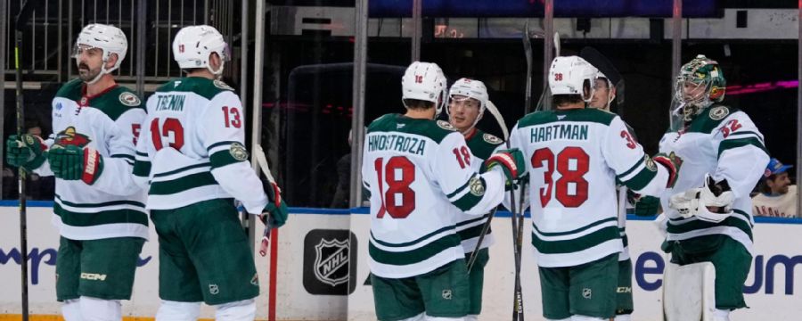 Minnesota Wild vs. New York Rangers: Game Highlights