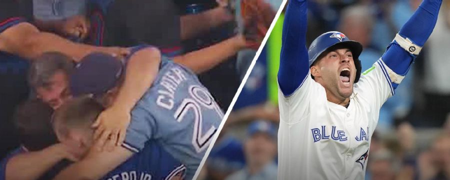 Toronto fans erupt at Springer's go-ahead three-run dinger