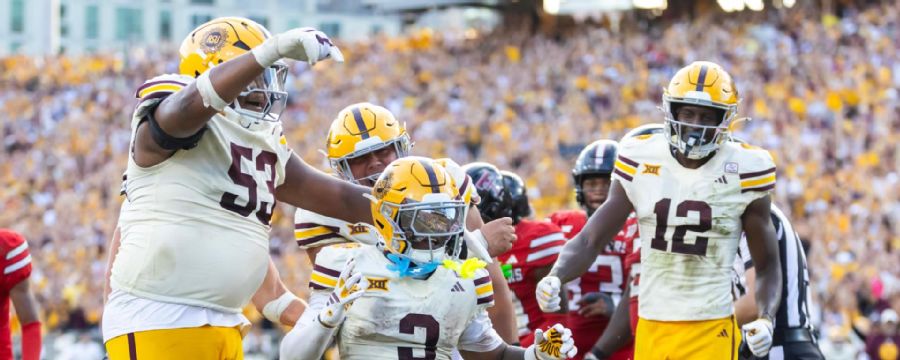 Arizona State hands Texas Tech 1st loss of season