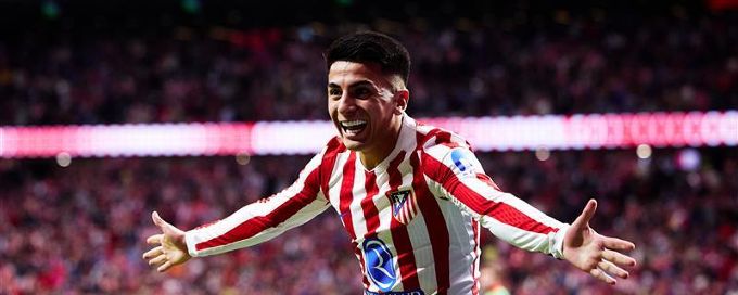 Super sub Almada leads Atletico past Osasuna (via FanCode)