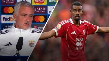Mourinho: Isak's move to Liverpool wasn't easy