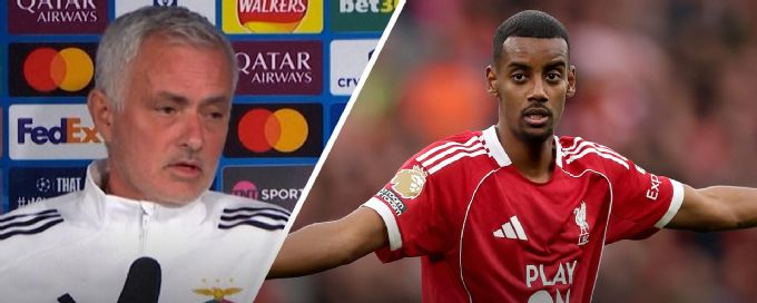 Mourinho: Isak's move to Liverpool wasn't easy