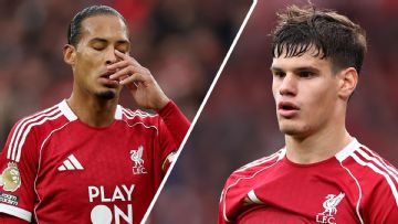 What's behind Liverpool's defensive issues?