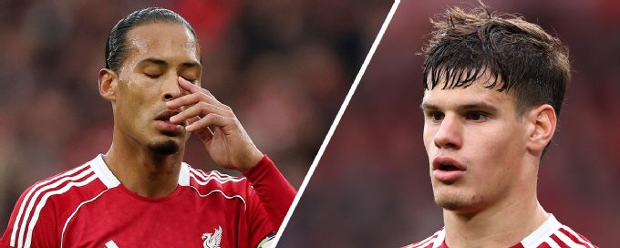 What's behind Liverpool's defensive issues?