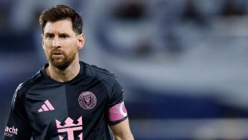 Is MLS too easy for Lionel Messi?