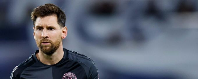 Is MLS too easy for Lionel Messi?