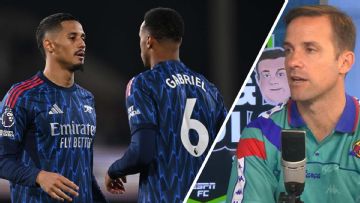 Laurens: Arsenal have the best defence in Europe