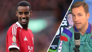 Laurens: Isak has been disappointing for Liverpool