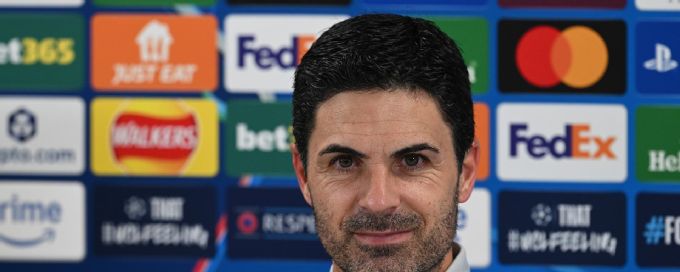Arteta plays down Premier League title talk